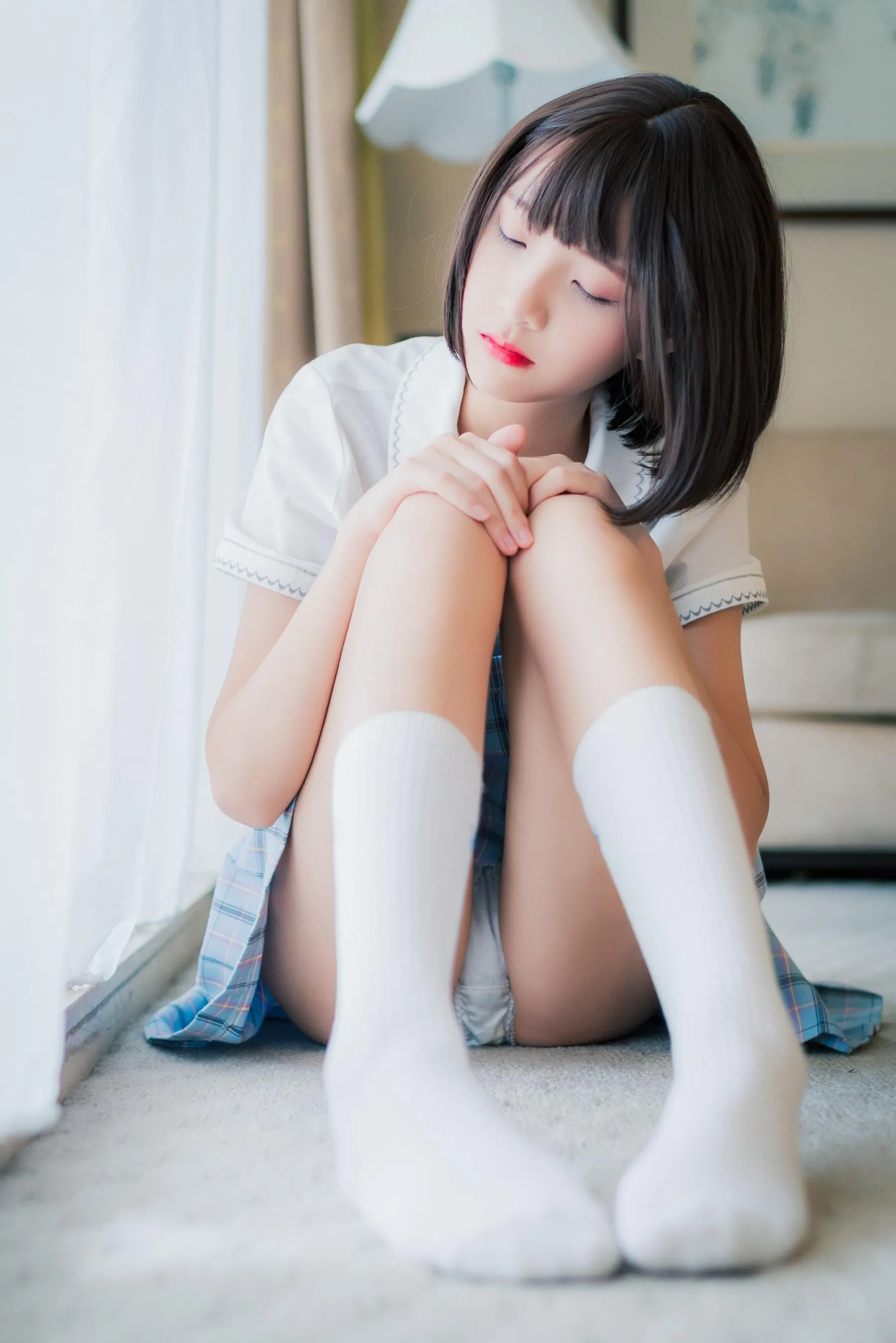 西瓜少女 NO.007 白袜私房 [46P]插图8
